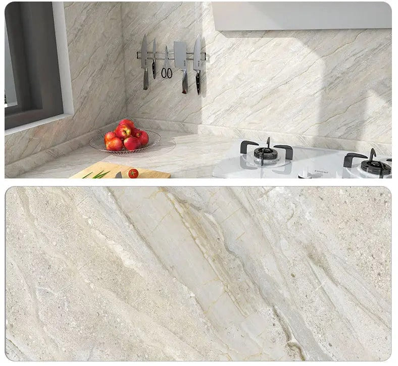 Carta da parati in marmo autoadesivo